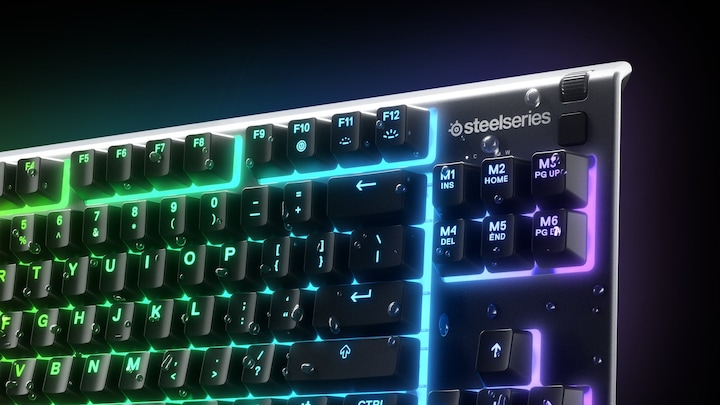 Actual product image SteelSeries Apex 3 TKL (DE, Cable)