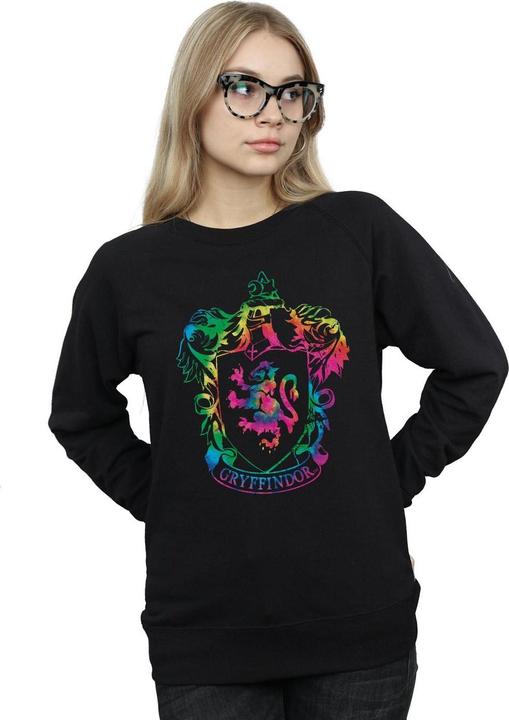 Produktbild Gryffindor Crest Tie Dye Infill Sweatshirt (XL)