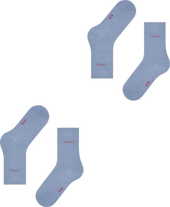 Image du produit Esprit Uni SO 2P (lot de 2, 39 - 42)
