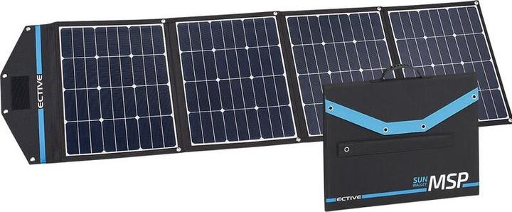 Produktbild Ective MSP 180 SunWallet faltbares Solarmodul 180W Solartasche (180 W, 4.10 kg)
