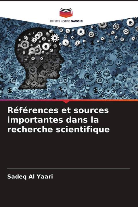 Produktbild Références et sources importantes dans la recherche scientifique (Sadeq Al Yaari, 2022)