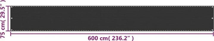 Produktbild vidaXL Sonnenschirm (75 cm)