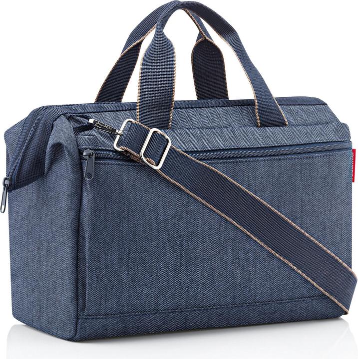 Bleu foncé Herringbone