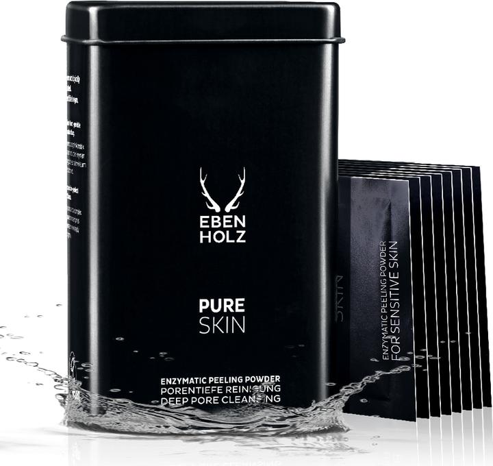 Produktbild Ebenholz Enzym Peeling Pulver - Pure Skin (Reinigungspeeling)