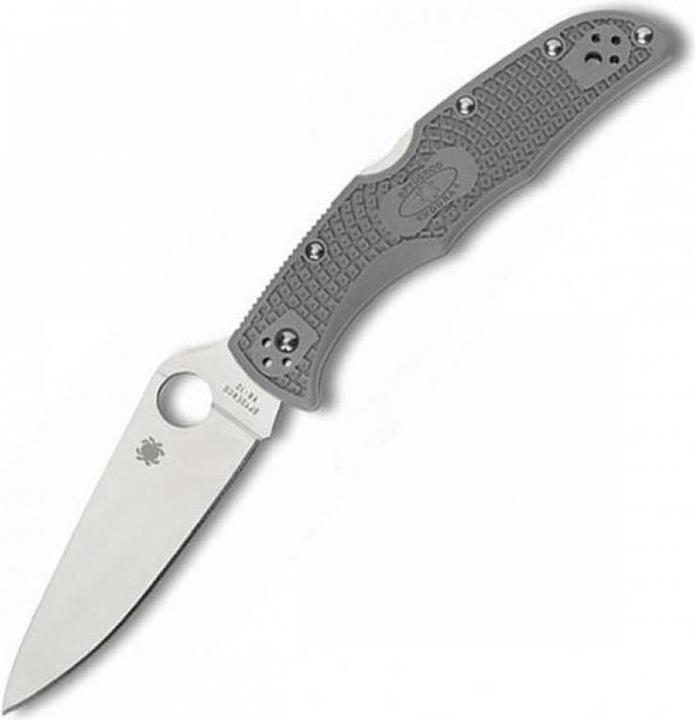 Immagine prodotto Spyderco Endura4 Grigio chiaro (9.60 cm)