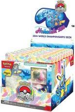 Image du produit Pokémon P-EN World Championship Deck 2024 (Anglais, Pont)