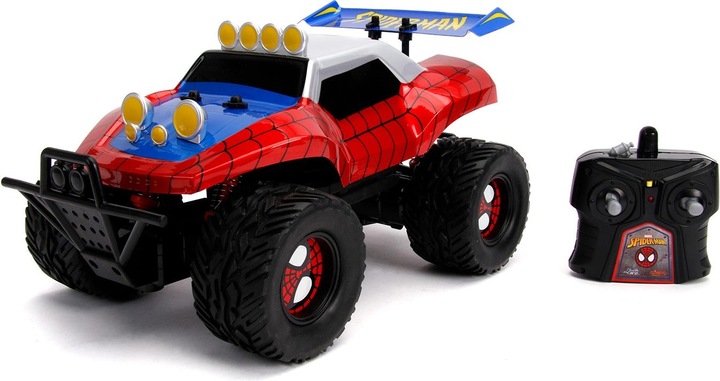 Actual product image Jada Spider-Man RC Buggy