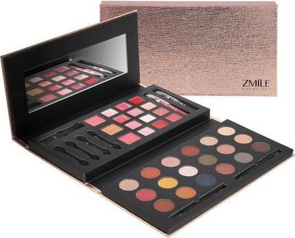 Image du produit Zmile Cosmetics Glam To Go Make-Up Case Rose Gold