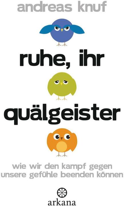 Produktbild Ruhe, ihr Quälgeister (Deutsch, Andreas Knuf, 2013)