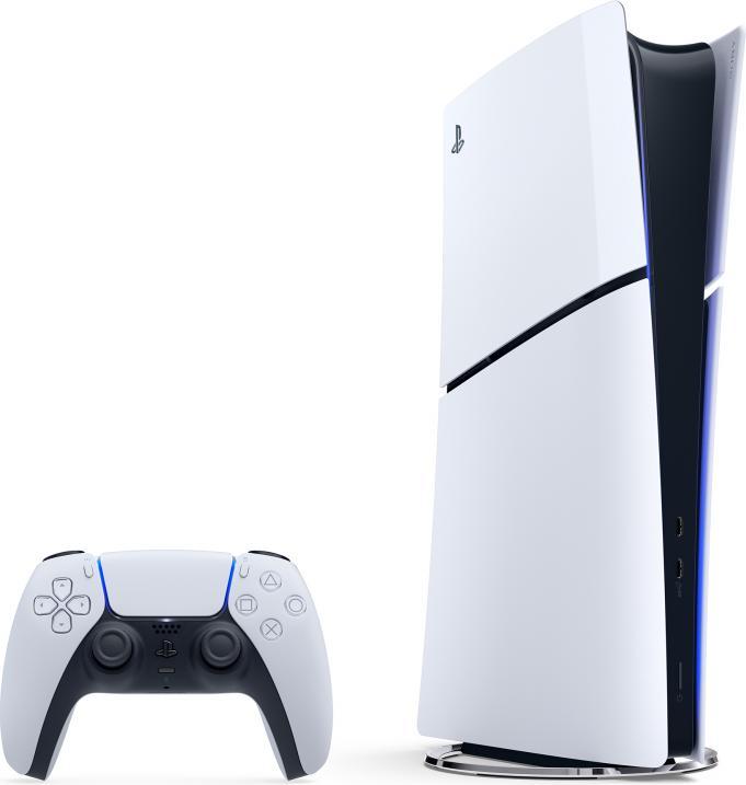 Produktbild Sony PlayStation 5 Digital Edition Slim (Nordic)