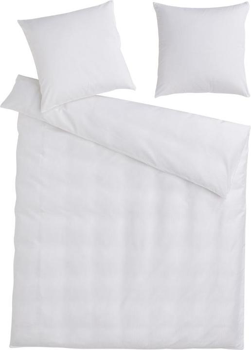 Actual product image Johann Jakob White-Stripes (Duvet cover, 160 x 210 cm)