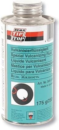Rema Tip Top Topf mit Vulkanisierflüssigkeit und Pinsel