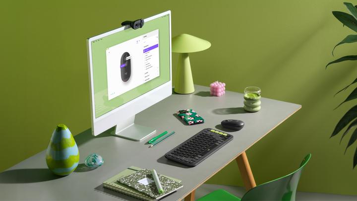 Immagine prodotto Logitech Mouse POP con emoji personalizzabili (Senza fili)