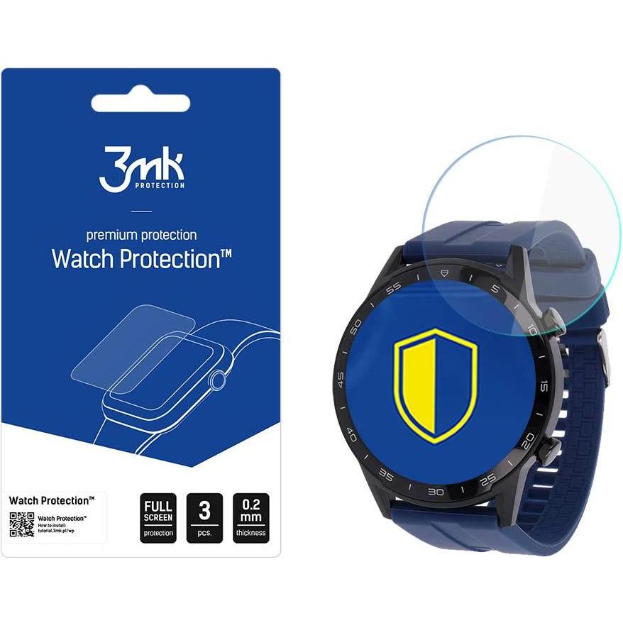 Thumbnail - 3MK Folia ARC Watch Vector Smart VCTR-32-06R / 05NB Folia Fullscreen, Smartwatch Zubehör
