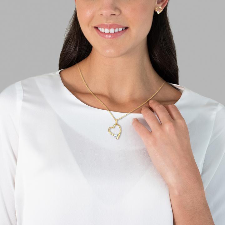 Produktbild Rafaela Donata Set mit Kristallen von Swarovski® - 3746 (Messing)