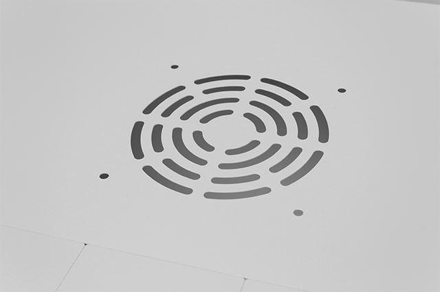 Produktbild Stalflex Rack Cabinet 19" 6U Glass Door Gray RC19-6U-350GG (6 HE, 19 Zoll Rack)