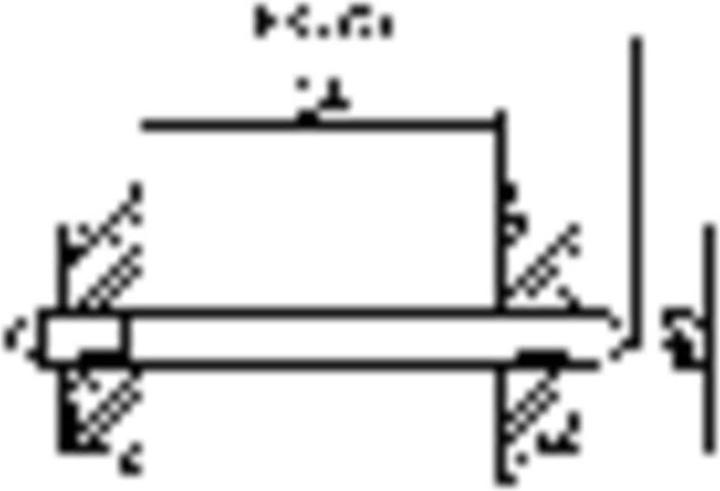 Roco H0 Wheel set AC 40195 2 pcs.