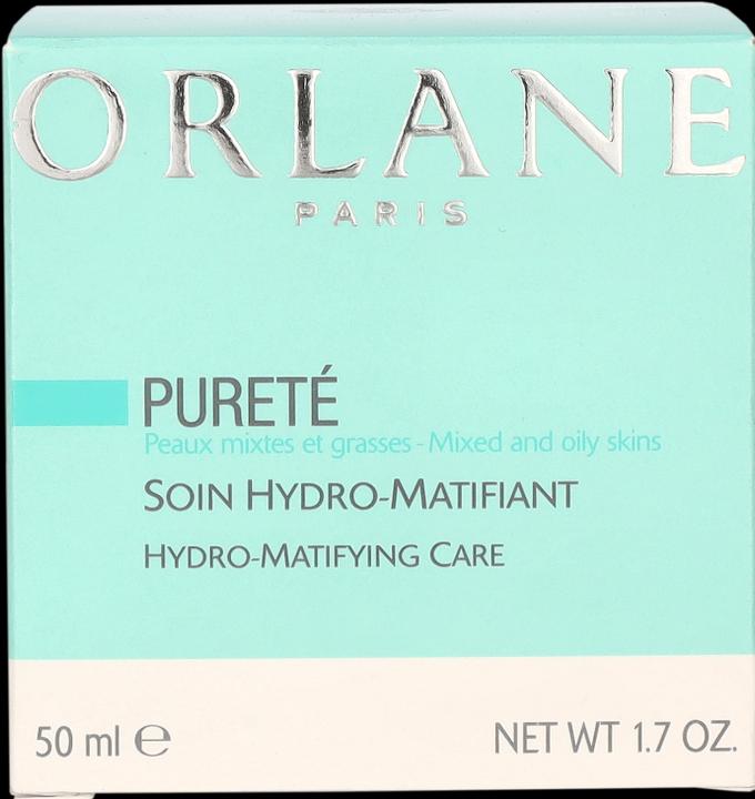 Actual product image Orlane Pureté Hydro Matifying Care (50 ml, Face gel)