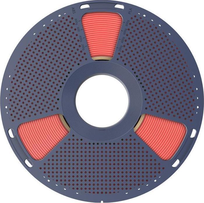 Actual product image Sunlu Filament PLA+ (wiśniowy) (PLA, PLA+, 1.75 mm)