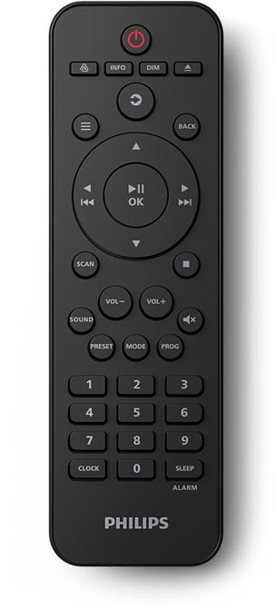 Actual product image Philips TAM6500/10 (Bluetooth, CD player, 2x 50 W)