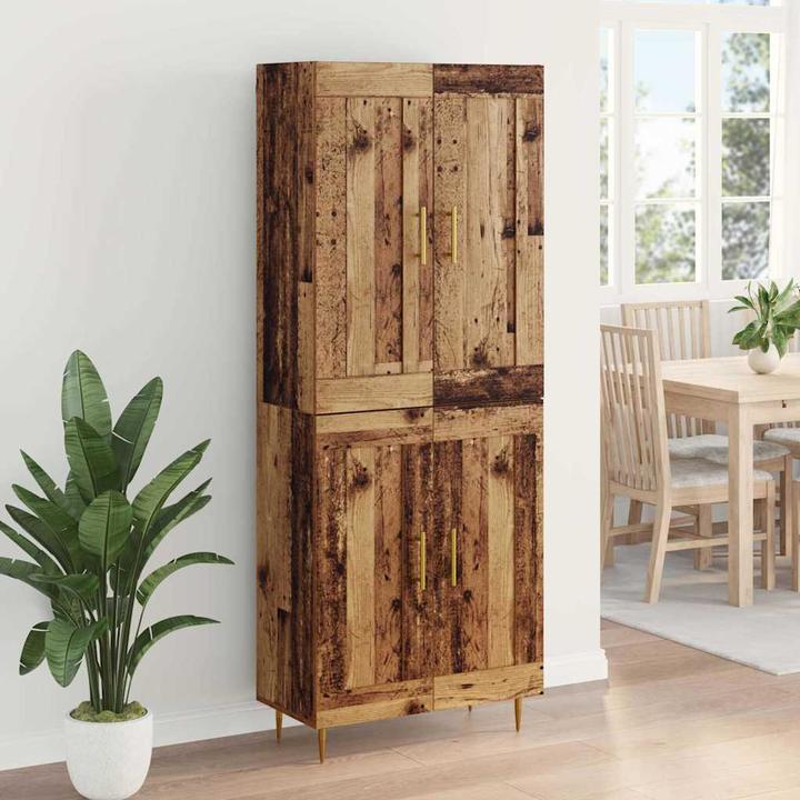 Image du produit vidaXL Highboard (69.50 x 34 x 180 cm)