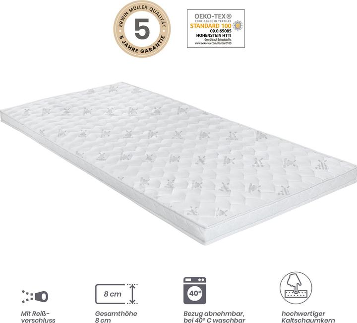 Actual product image Erwin Müller Lugano (160 x 200 cm)