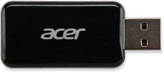 Produktbild Acer UWA3, USB Wireless Adapter Dual Band, schwarz (Diverse)