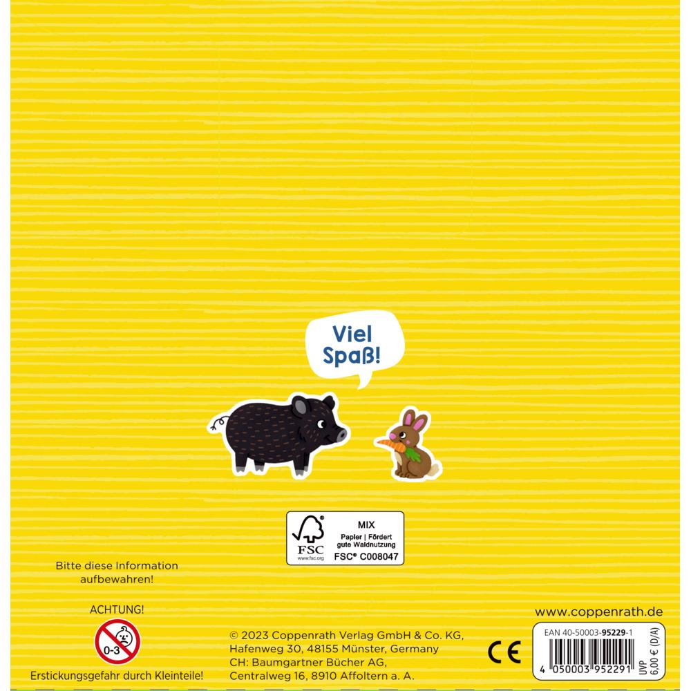 Thumbnail - Coppenrath, Sticker, Meine Mini-Stickerwelt - Bauernhof