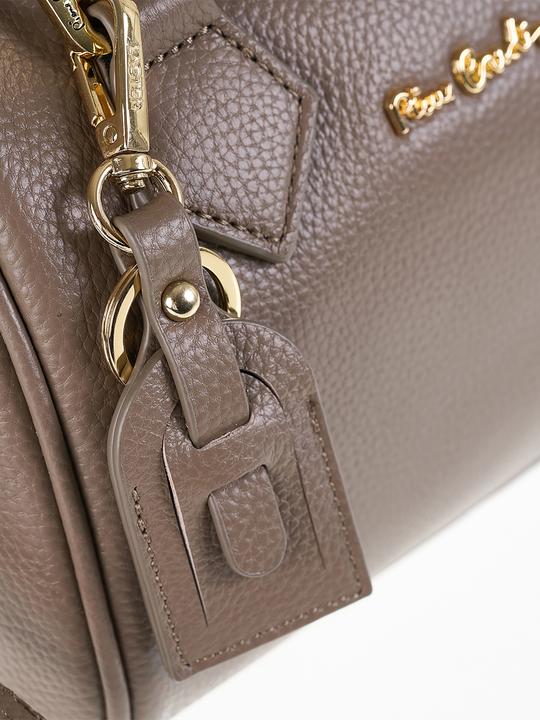 Actual product image Pierre Cardin Damen Handtasche Made In Italy - Oriana Chic - 100% Leder - 23.0 X 15.0 X 14.0 Cm