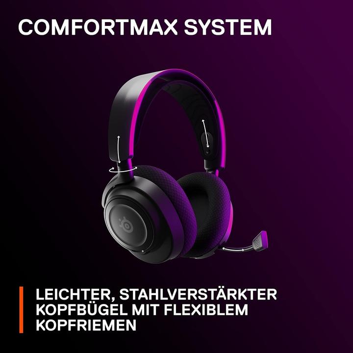 Produktbild SteelSeries Arctis Nova 7 (Kabellos)