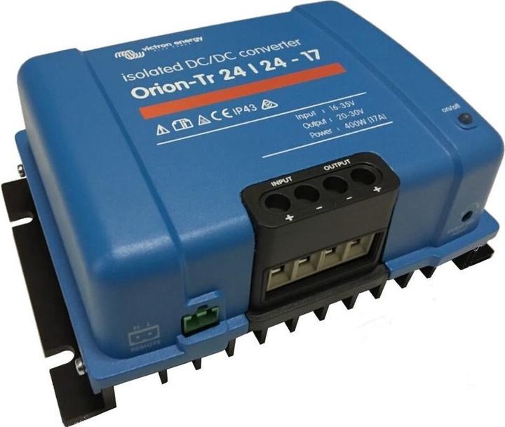 Produktbild Victron Energy Orion-Tr 24/24-17A (400W) - isoliert