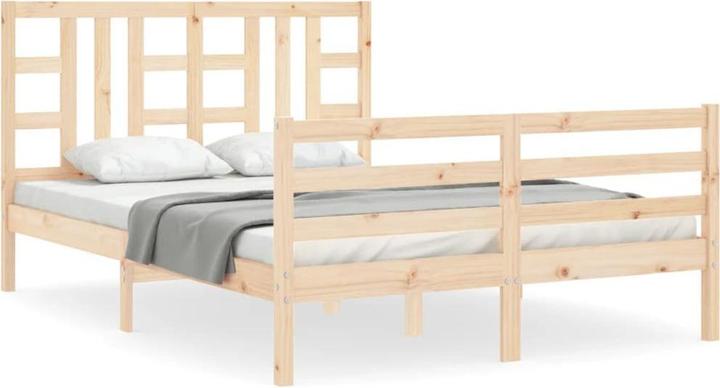 Produktbild vidaXL Kaolin (160 x 200 cm)