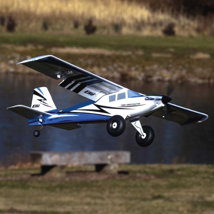 Actual product image E-Flite UMX Turbo Timber Evolution (Aerobatics)