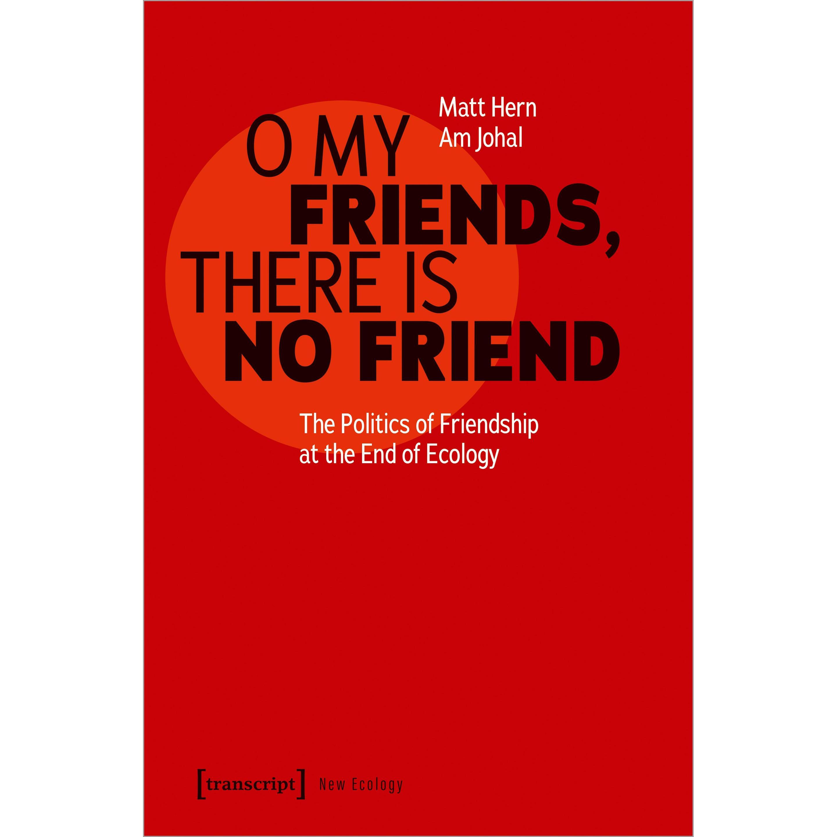 »O My Friends, There is No Friend«, Sachbücher von Matt Hern, Am Johal