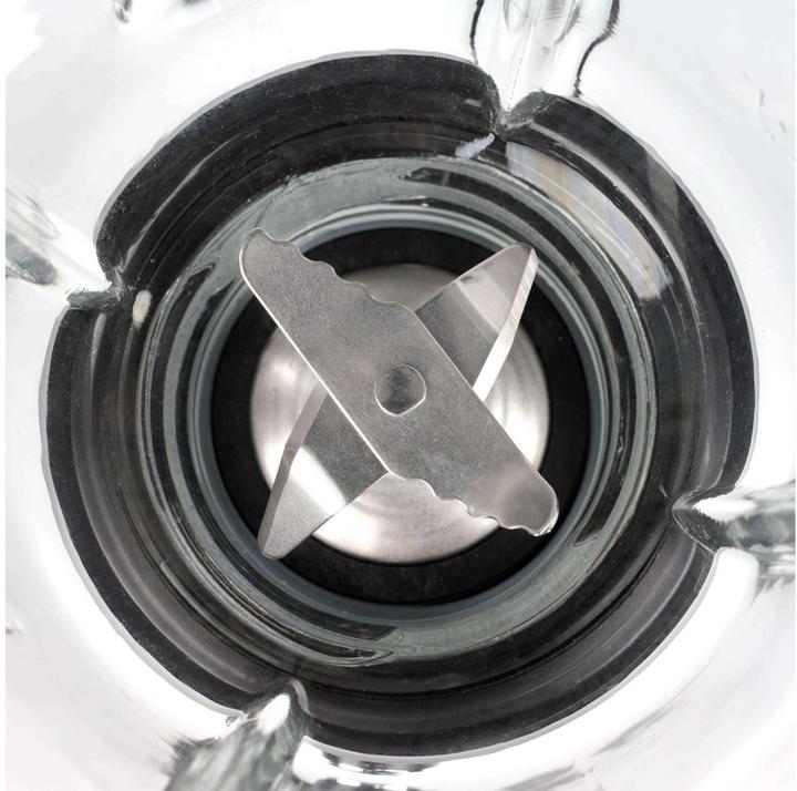 Produktbild Tristar Standmixer BL-4482 Schwarz/Transparent, Motorleistung: 350 (350 W)