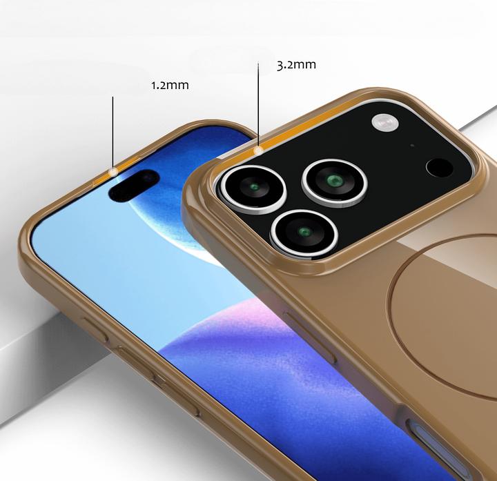 Produktbild Cover-Discount Unifarbenes Backcover mit MagSafe (Apple iPhone 17 Pro Max)