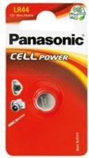 Productafbeelding Panasonic Micro alkaline LR44 (6 Pcs., LR44, 120 mAh)