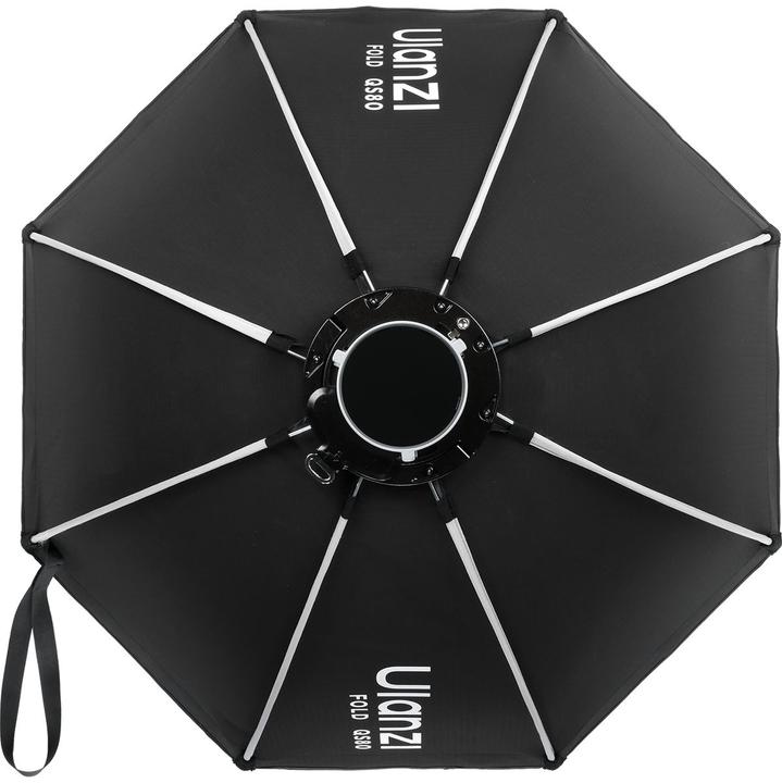 Actual product image Ulanzi Softbox Oktagonalny Grid 80cm Quick Release Na Bowens / Fold Qs80 (Folding reflector, Soft boxes, 80 cm)