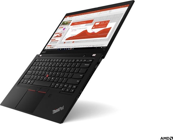 Actual product image Lenovo ThinkPad T14 - 20UD0013GE (14", AMD Ryzen 7 PRO 4750U, 16 GB, 512 GB, DE)