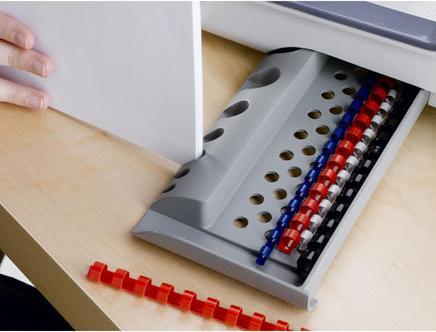 Produktbild Fellowes Quasar-E 500, Elektrisches Plastikbindegerät (Plastikbindung)