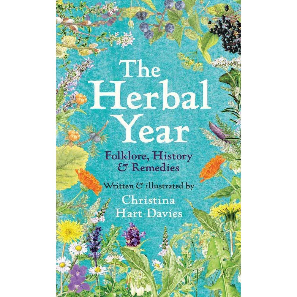 Hart-davies:The Herbal Year - Folklore, Sachbücher von Christina Hart-Davies