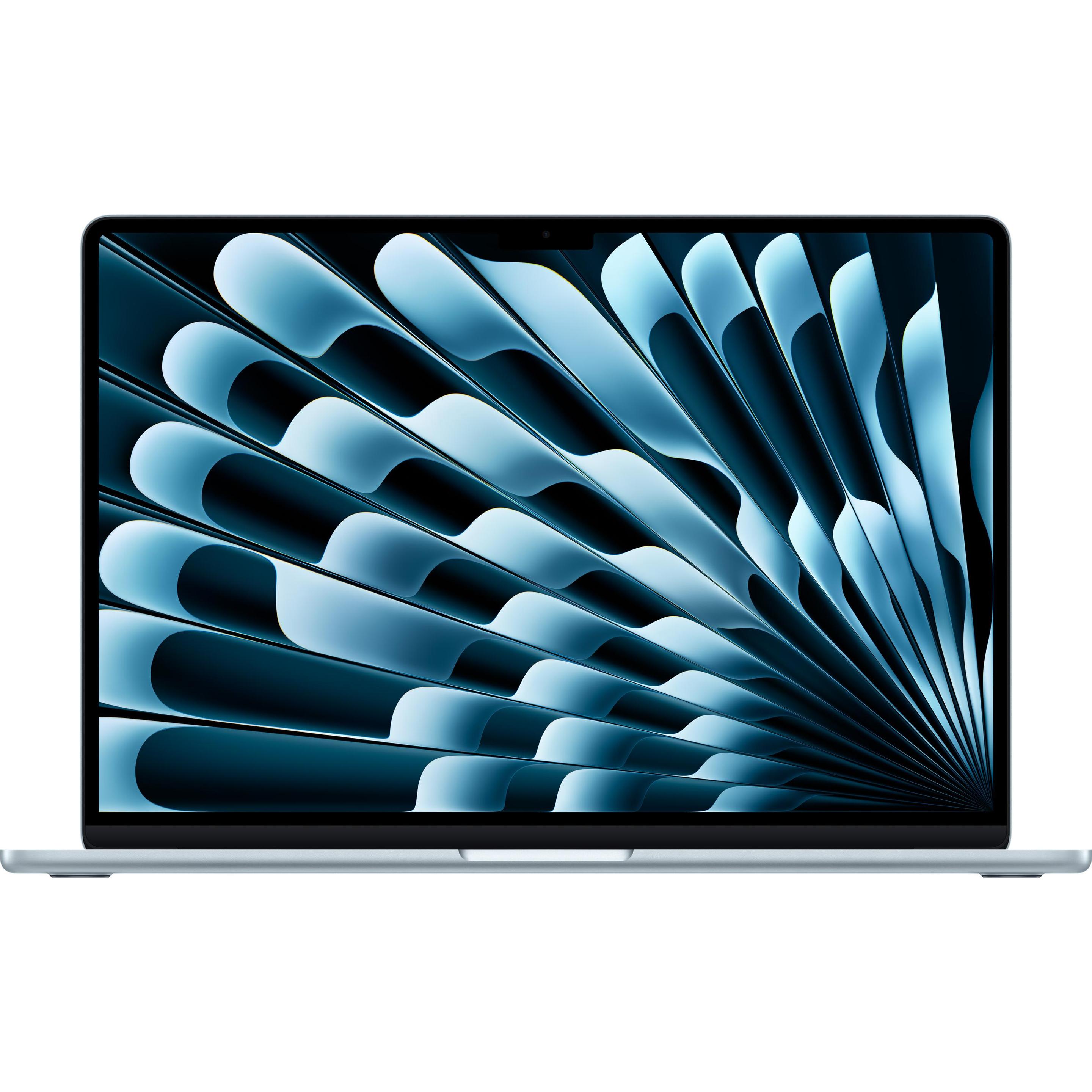 Apple MacBook Air – 2025 (15.30", 512 GB, 24 GB, DE, M4), Notebook, Blau