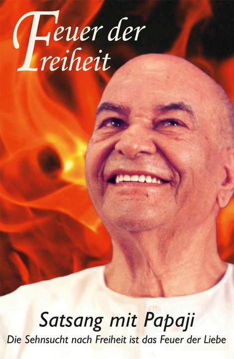 Produktbild Feuer der Freiheit (Deutsch, Papaji, 2012)