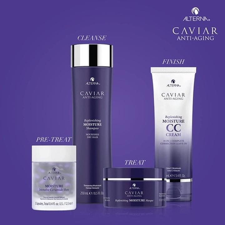 Image du produit Alterna Caviar Replenishing Moisture Intense Ceramide Shots (307.50 ml)