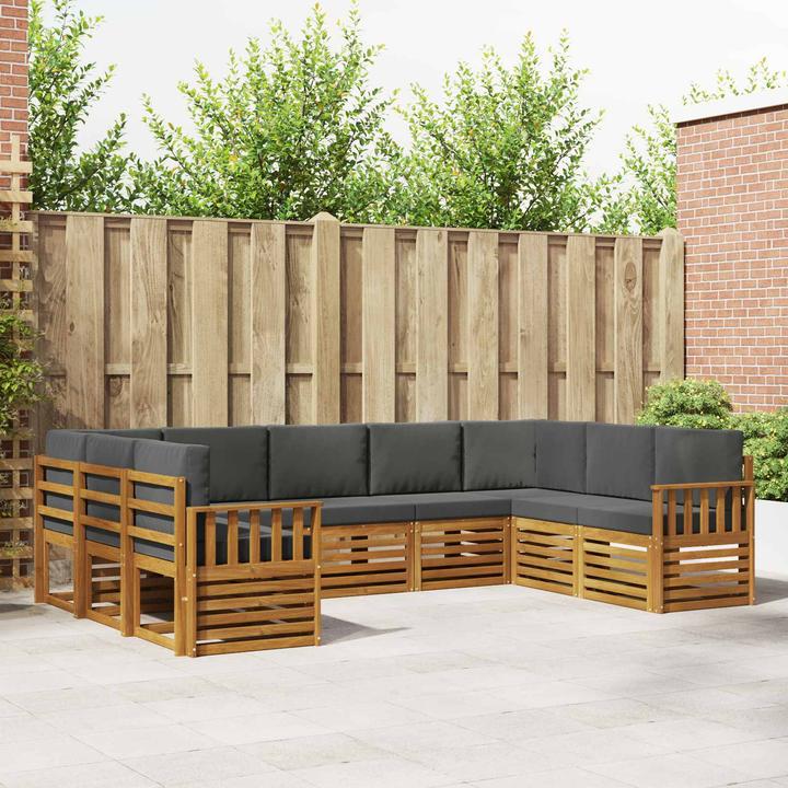 Produktbild vidaXL Outdoor-Sofa