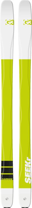 G3 SEEKr 100 178cm Limegreen (21/22) (178 cm, Zonder binding)