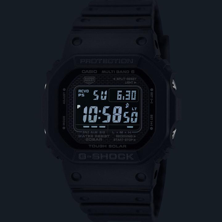 Immagine prodotto Casio GW-5000HS-1ER (Orologio digitale, Orologio radiocontrollato, 48.90 mm)