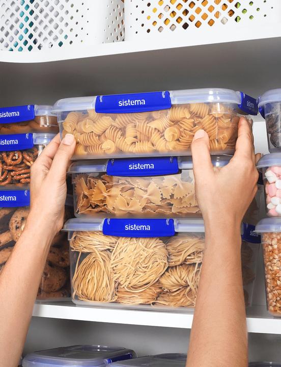 Produktbild Sistema Frischhaltedose KLIP IT PLUS 2,2 l blau (2.20 l)