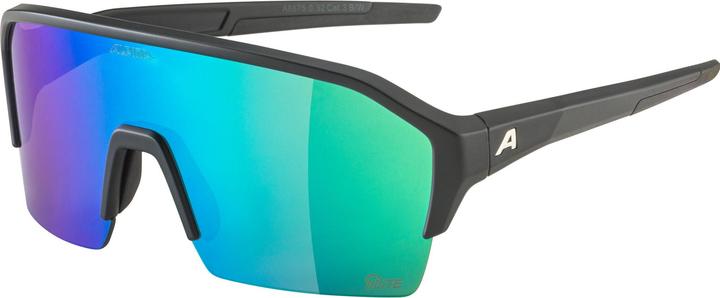 Green Mirror, Matt black