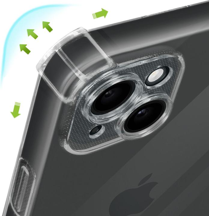 Produktbild Mayaxess Clear Protector Case Series (Apple iPhone 15)